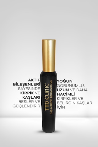 Tto Clinic Kaş & Kirpik Bakım Serumu 10 ML