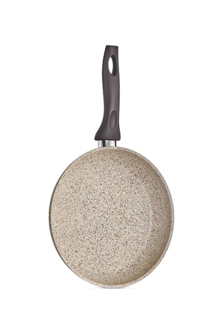 Creamy 30 Cm Granit Tava Krem