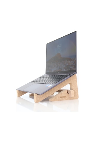 Hanwood Ahşap Laptop Standı - Laptop Yükseltici - Wls6