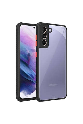 Samsung Uyumlu Galaxy S21 Kilif ??Zore Kaff Kapak 525313250