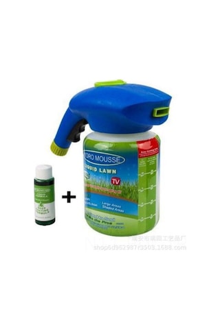 Padalink Bahçe Tohum Ekici Sprey Botu: Çim Tohumu, Besin Suyu Ve Sprey Fonksiyonu İle Pratik Bahçe Araçları Seti