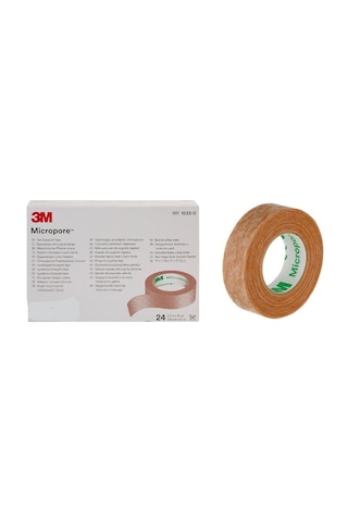3m Micropore 1533-0 Ten Rengi Flaster 24 Adet