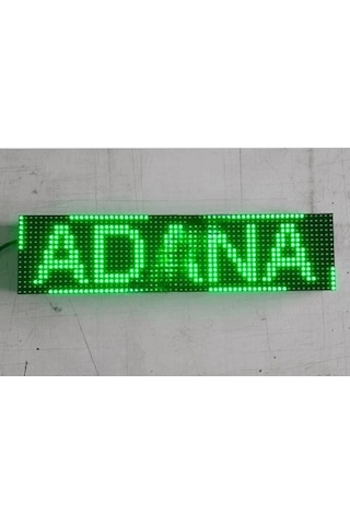 Otobüs, Kamyon, Minibüs Vb. Güzergah Led Tabela Kasa Ölçüsü: 16x64 Cm