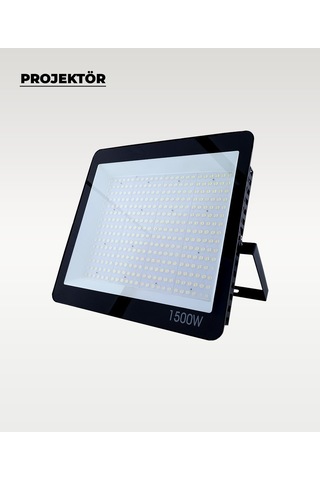 1500w Led Projektör 6500k Beyaz Işık 1 Adet