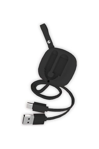 Konfulon S79 2A Micro USB Kablo 20 CM - 1M Siyah