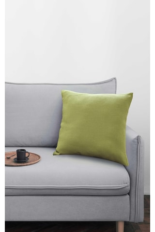 Melodie Keten Kırlent Açık Yeşil 50x50 Cm