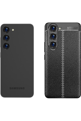 Samsung Uyumlu Galaxy S23 Plus Kilif Zore Niss Silikon Kapak 566285221