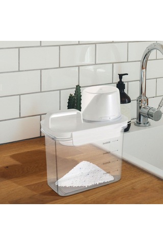 Suntek Çamaşır Tozu Konteynerleri Tuvalet Için Berrak 1100ml 1100ml Diğer