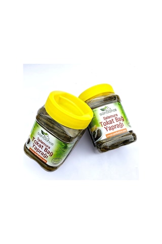 Sarıbahçe Tokat Yaprağı 1,5 kg - 2'li Paket (Yeni Sezon)