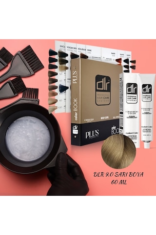 DLR Color Saç Boyası 9.0 60 ML