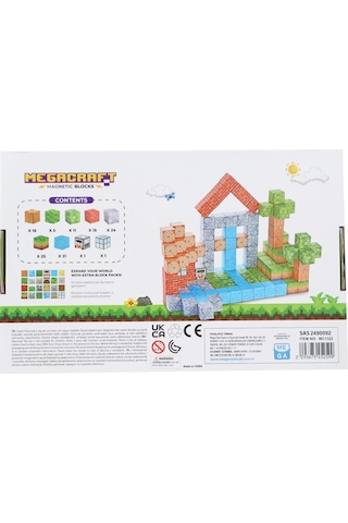 Manyetik Bloklar 119 Parça Orman Temalı