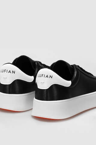 Lufian Adel Kadın Sneaker Ayakkabı Siyah Siyah 122230027100100 Siyah