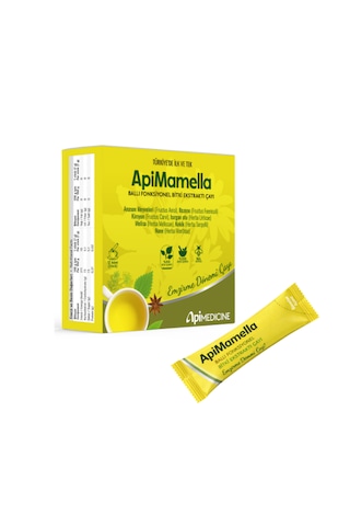 Apimedicine Apimamalla Fonksiyonel Ballı Bitkisel Ekstrakt 12 Stick 84 G
