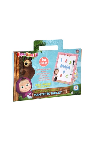 Ms7582 Laço, Maşa İle Koca Ayı Manyetik Tablet / +3 Yaş Aklby-bsva58 Pharaon Ve Dark Panther