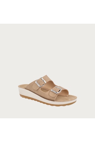 6309-beige Terlik Kadın Diğer 42 G64 4c Fly Flot Sandal Synthetıc 6309-beige