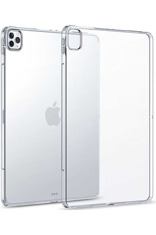 Ardemix Apple Uyumlu iPad Pro 12.9 Pro 2020 4.nesil - Tablet Süper Silikon Kapak- Tablet Kılıfı