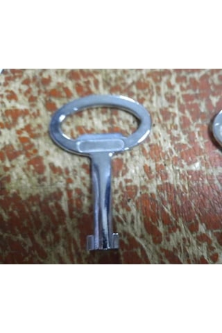 Çankaya Pano Kilidi Anahtarı Yuvarlak