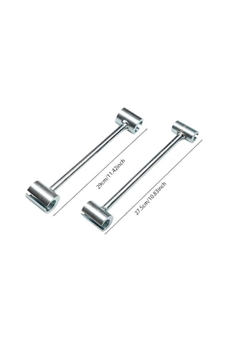 Suntek 2 Adet Kapı Menteşesi Ayarlama Aleti Sağlam Metal