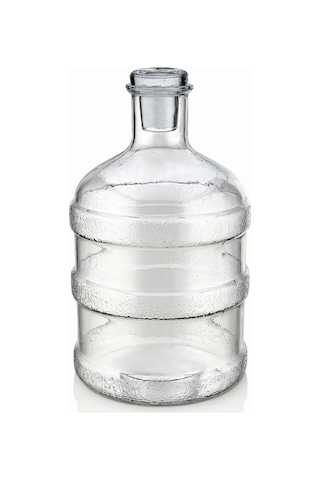 Cam Damacana Su Şişesi 2 Litre Şeffaf