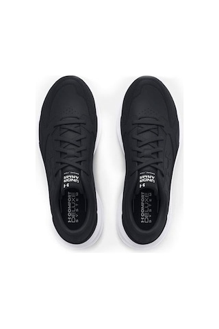 Under Armour Edge Lthr Erkek Günlük Ayakkabı 3028375-001 Siyah-siyah Siyah