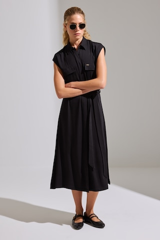 U.S. Polo Assn. U.s. Polo Assn. Kadın Siyah Elbise Dokuma 50324750-vr046