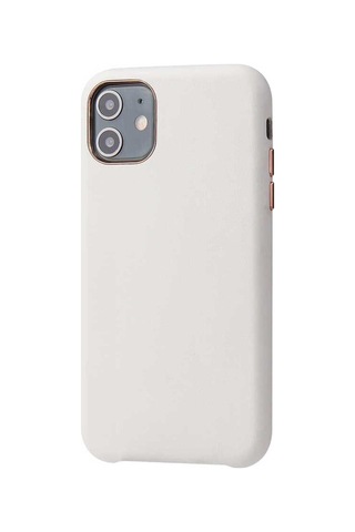 Apple Uyumlu iPhone 11 Kılıf Zore Eyzi Kapak Beyaz