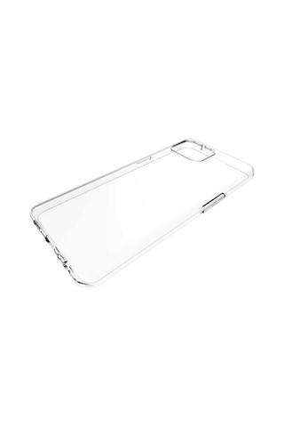 Oppo Reno 4 Lite Kılıf Şeffaf Silikon Hibrit Case Renksiz