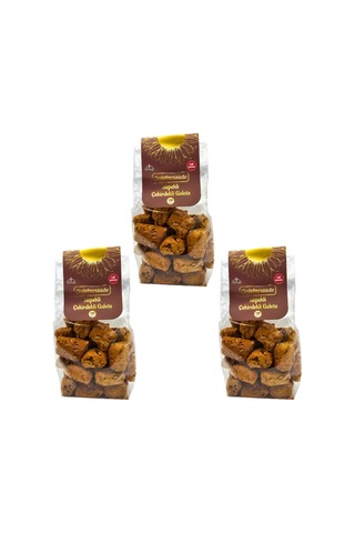 Kepekli Çekirdekli Galeta 200 Gr El Yapımı Kepekli Çekirdekli Galeta 200 Gr El Yapımı