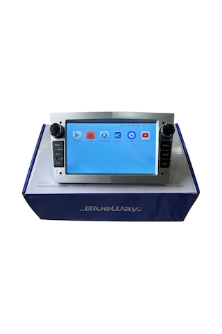 Opel Astra H - Tüm Opel Serisi Blueway Açık Gri 2-32 Pro Oem Multimedia