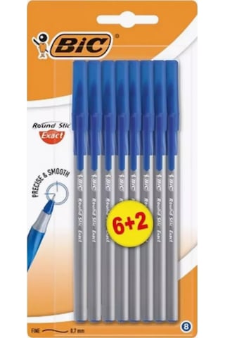 Bıg Bıg 24'lü Tükenmez Kalem - Mavi. Set. 254855957 Mavi