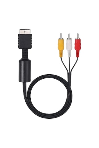 Ps3 Av Tv Bağlantı Kablosu Ps3/ps2/ps1 Uyumlu