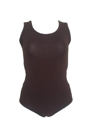 Malabadi 131 Kadın Modal Sporcu ( Boksör ) Çıtçıtlı Body
