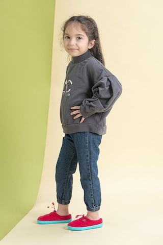 Hoppuff Polar Fuşya Barefoot Çocuk Ayakkabı Fuşya