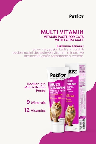 Multi Vitamin Paste 100 Gr