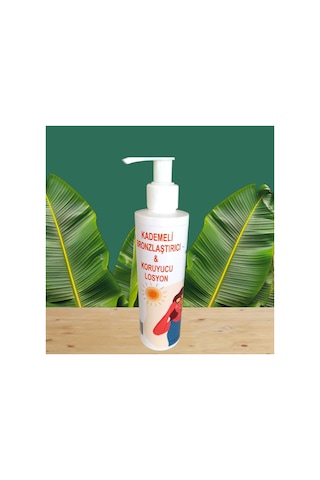 Kademeli Bronzlaştırıcı Koruyucu Losyon Spf15 200ml
