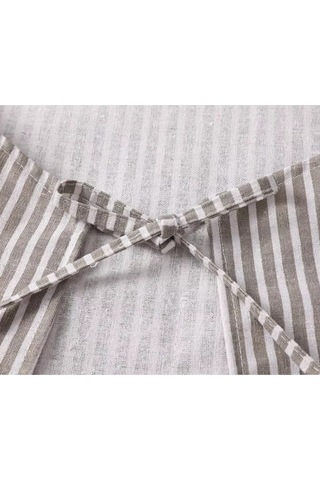 B&l Home Cepli Mutfak Önlüğü Hediyeler İle 202116387 Gri