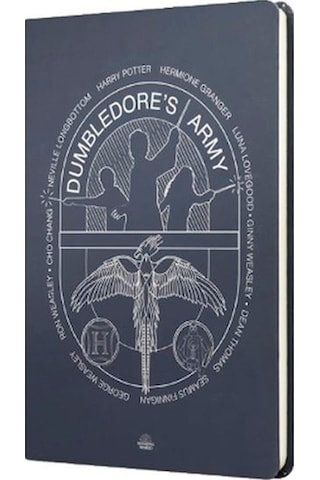 Harry Potter Dumbledors Army Sert Kapak Butik Defter Lacivert 80 Yp. 15x21 Dft-388012
