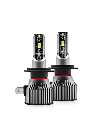 Pazly H7 Ip68 Su Geçirmez Araba Led Far Ampulü Gri - Dayanıklı Ve Parlak