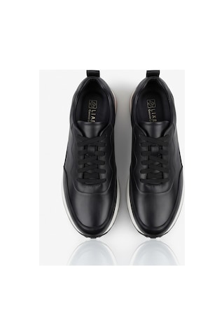 Crc Ayakkabı Premium %100 Hakiki Deri Hakiki Erkek Sneaker / Şık Ve Rahat Spor Ayakkabı Siyah1