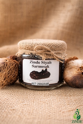 Siyah Sarımsak Black Garlıc 200 Gram Soyulmuş Diş