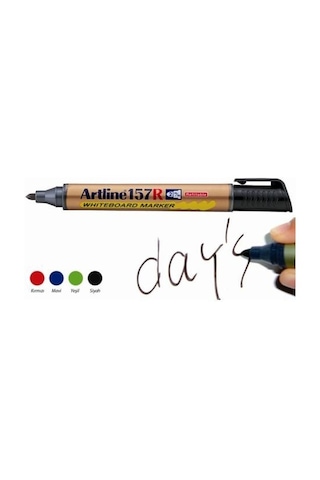 Artline 157R Beyaz Tahta Kalemi N11.480