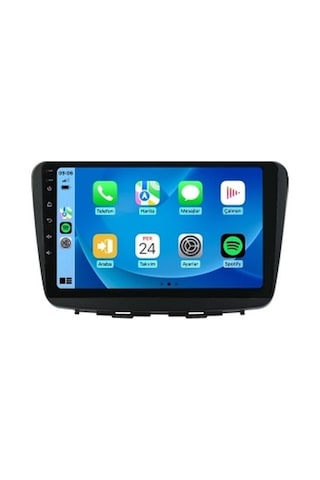 Aln Suziki Baleno 2016-2022 8gb Ram 128gb Hafıza 8 Çekirdek Carplay Android Multimedya 9"