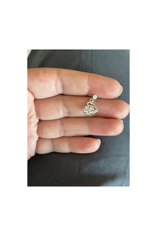 Kuğu Piercing Gümüş