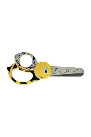 Fiskars Solak & Sağlak Çocuk Makası- Arı