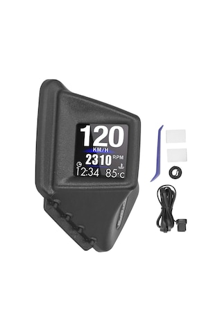 Sanal Gösterge Paneli Hud Head Up Display Obd Sistem Yan Direk Obd