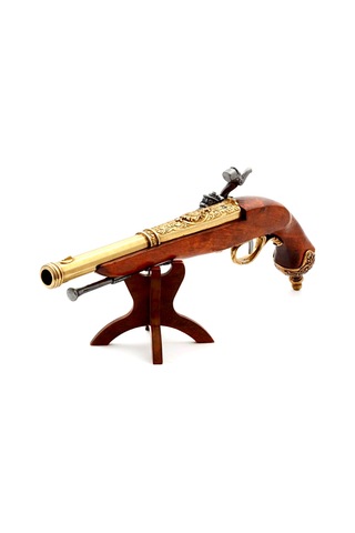 Denix Dekoratif Perküsyon Tabanca 38 Cm, Brescia İtalya 1825