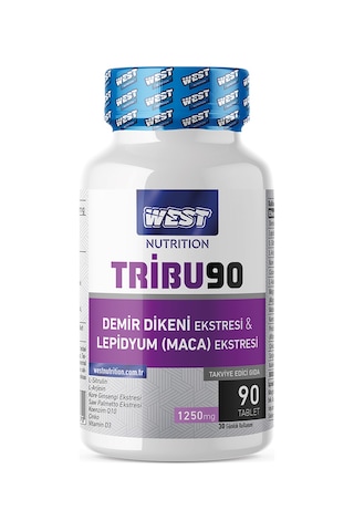 Tribu90 Tribulus Terrestris & Lepidyum (Maca) Ekstresi 90 Tablet