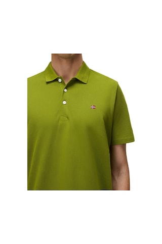 P0a4h8bg3b1-r Napapijri Ealıs Ss Sum Erkek T-shirt Yeşil P0a4h8bg3b1-r Yeşil