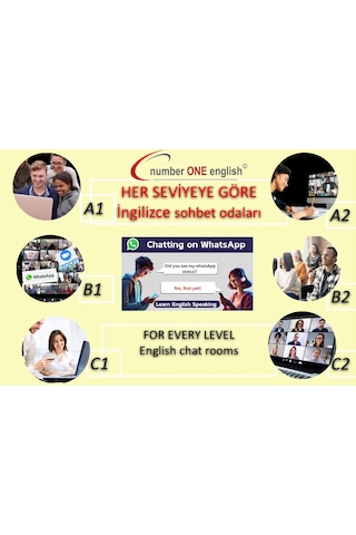 C1-ekonuşma Kılavuzu-online Paket Eğitim+ E-sınav+ Konuşma Kulübü