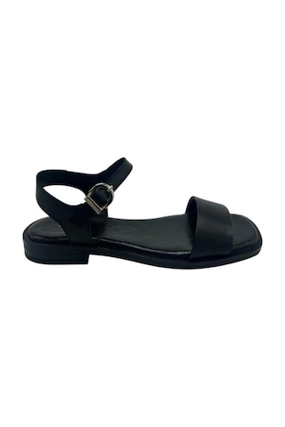 Kemal Tanca 874 K-203 Kadın Sandalet Siyah